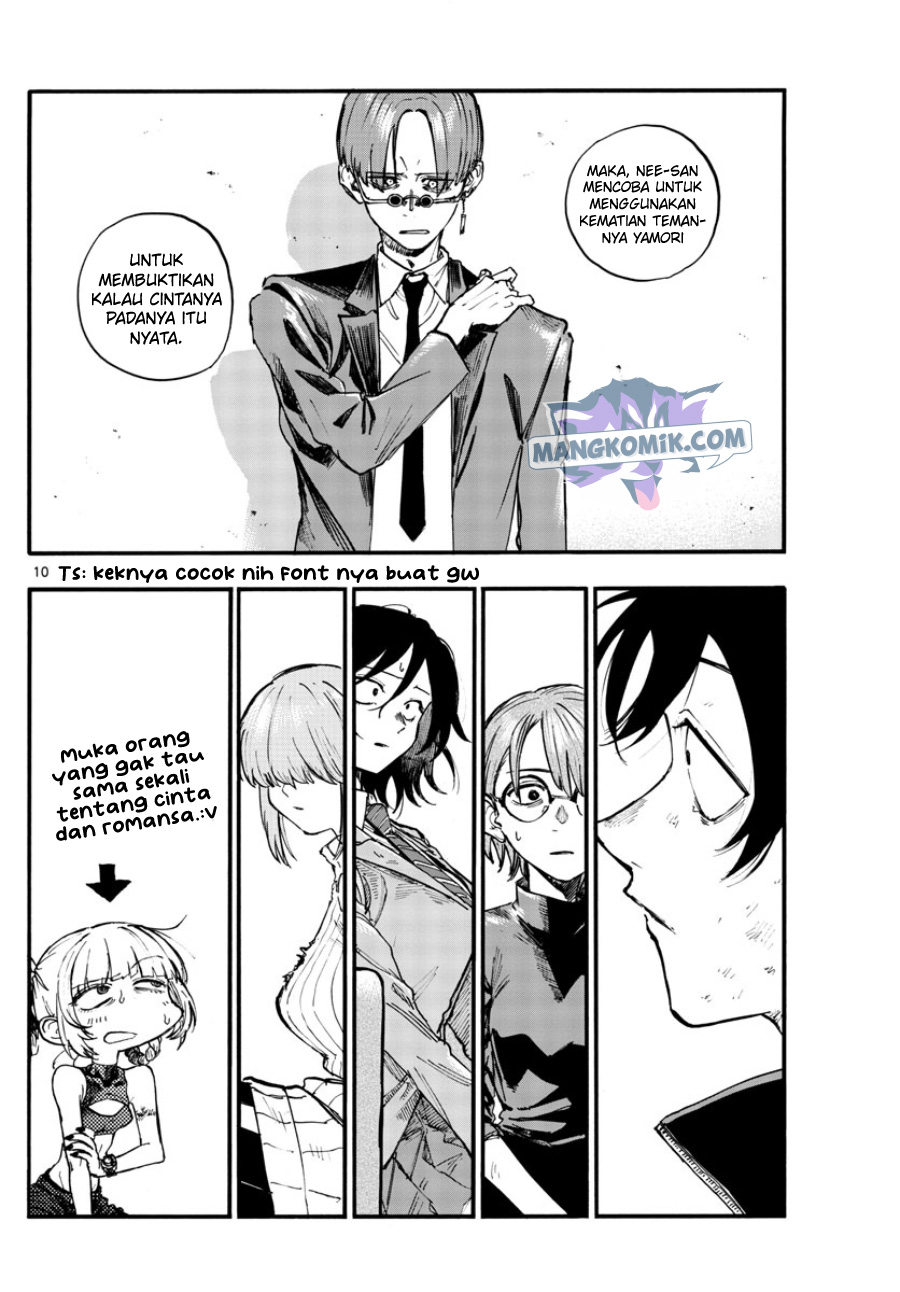 Yofukashi no Uta Chapter 122 Gambar 11