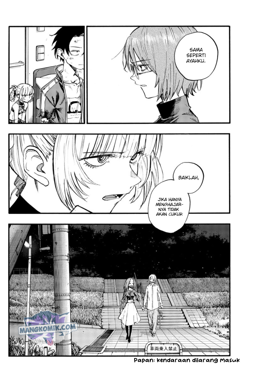 Yofukashi no Uta Chapter 122 Gambar 13