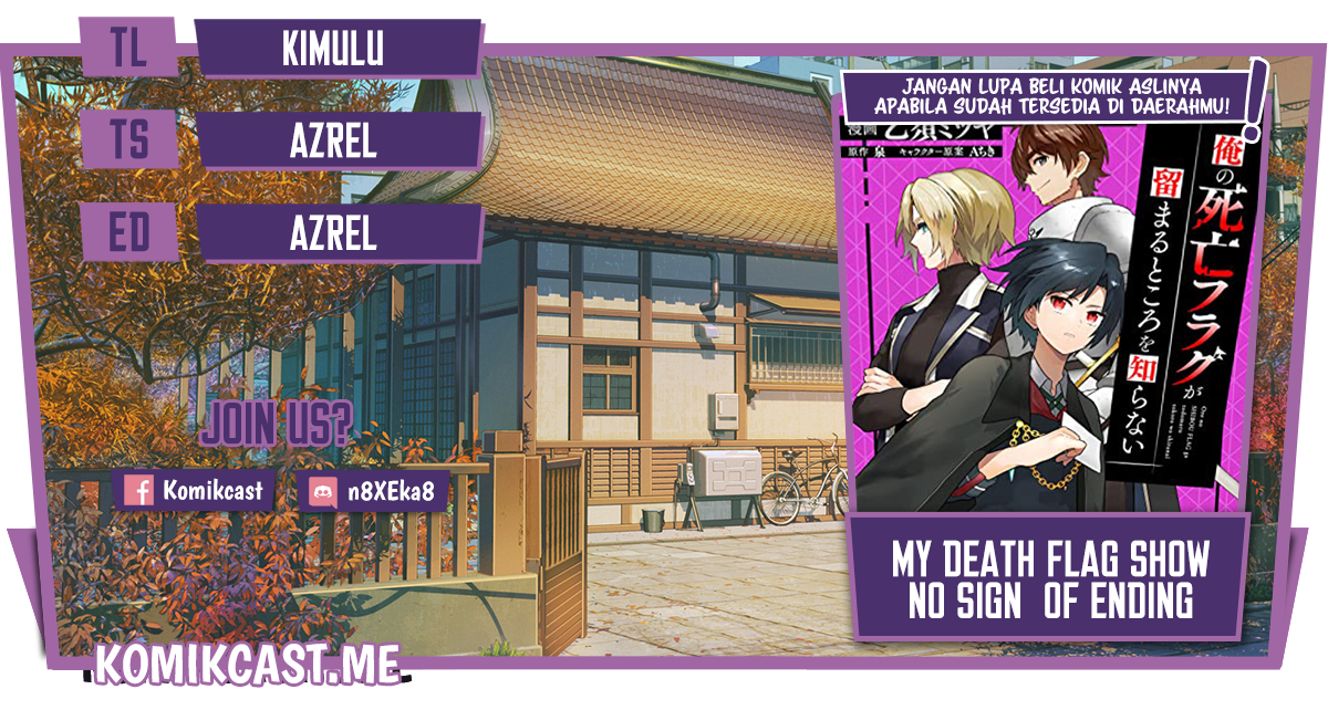Baca Komik My Death Flags Show No Sign of Ending Chapter 41 Gambar 1