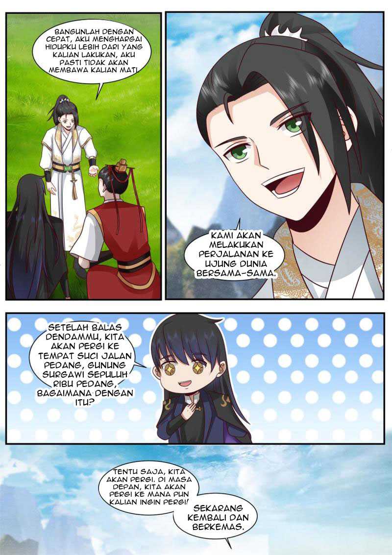 I Have Countless Legendary Swords Chapter 62 Gambar 12