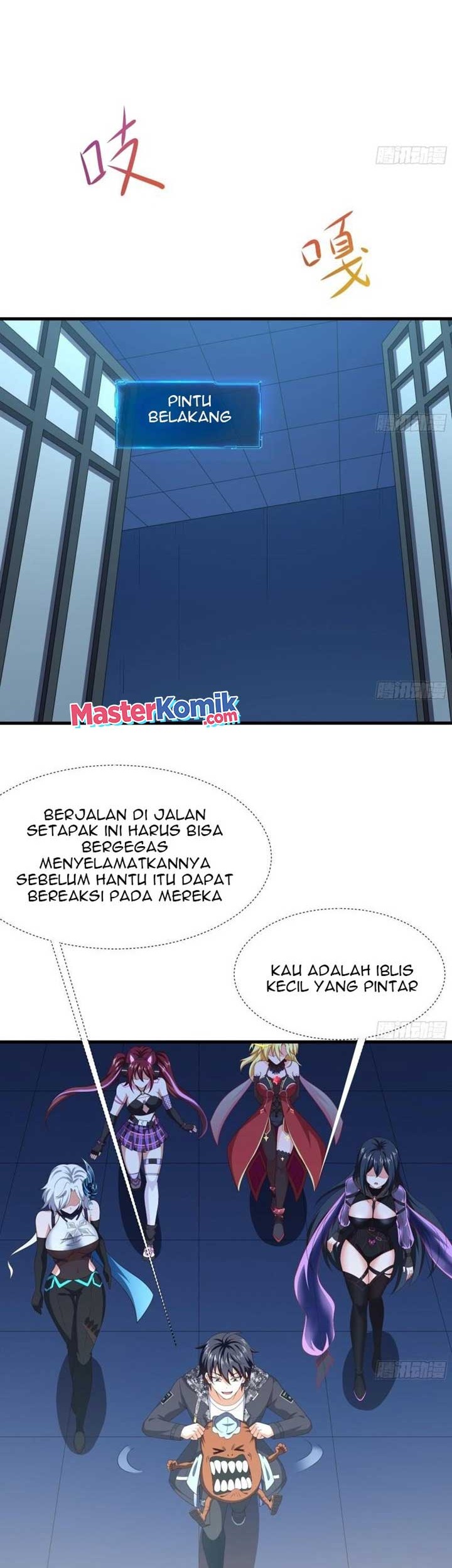 I Made A Harem In The Underworld Chapter 45 Gambar 15
