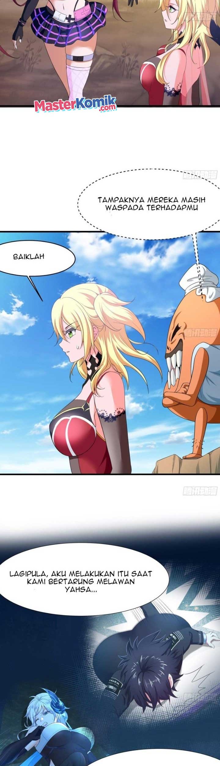 I Made A Harem In The Underworld Chapter 45 Gambar 21