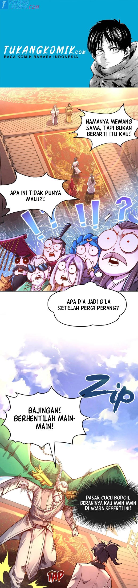 Baca Komik The Ultimate of All Ages Chapter 110 Gambar 1