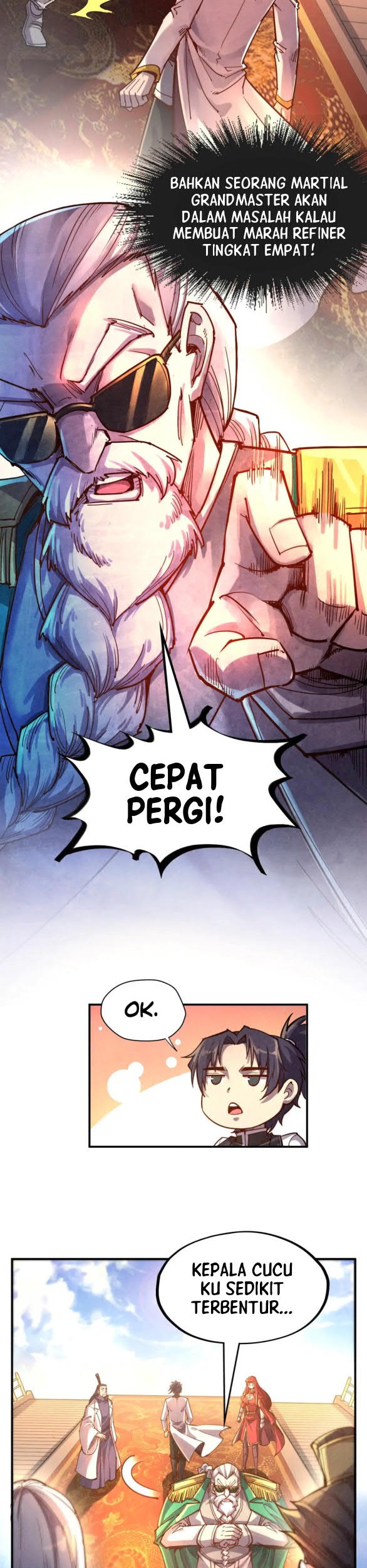 Baca Manhua The Ultimate of All Ages Chapter 110 Gambar 2