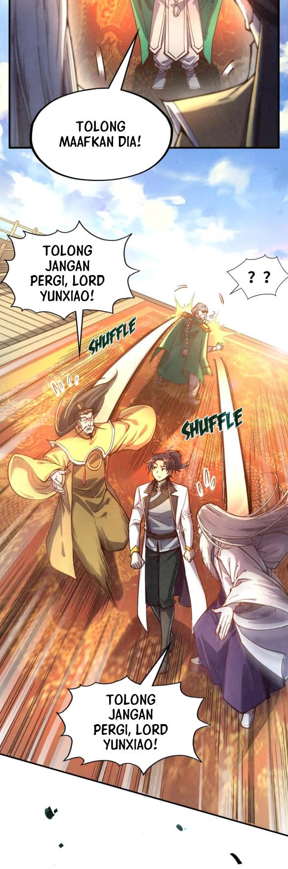 The Ultimate of All Ages Chapter 110 Gambar 3
