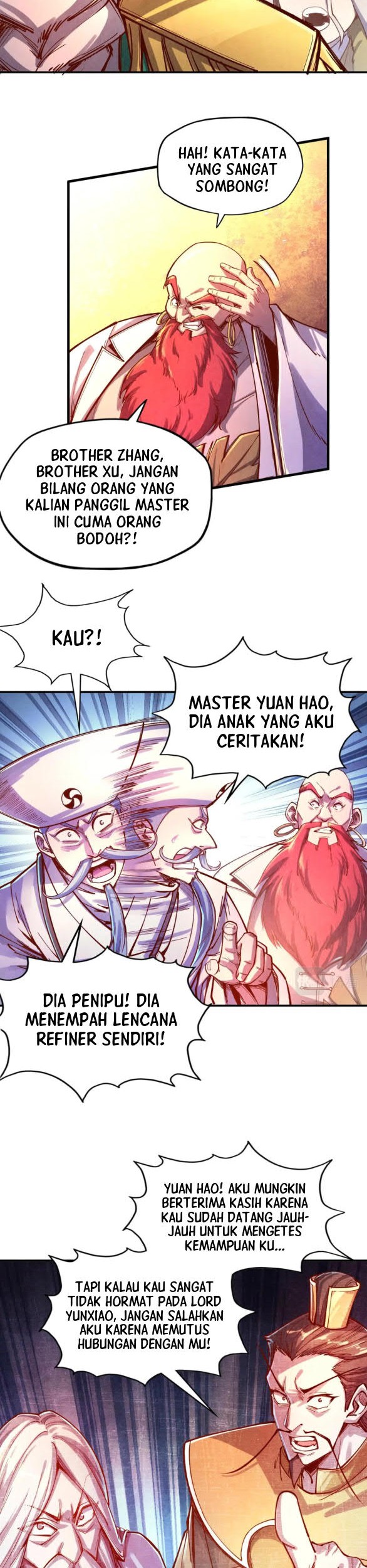 The Ultimate of All Ages Chapter 110 Gambar 5