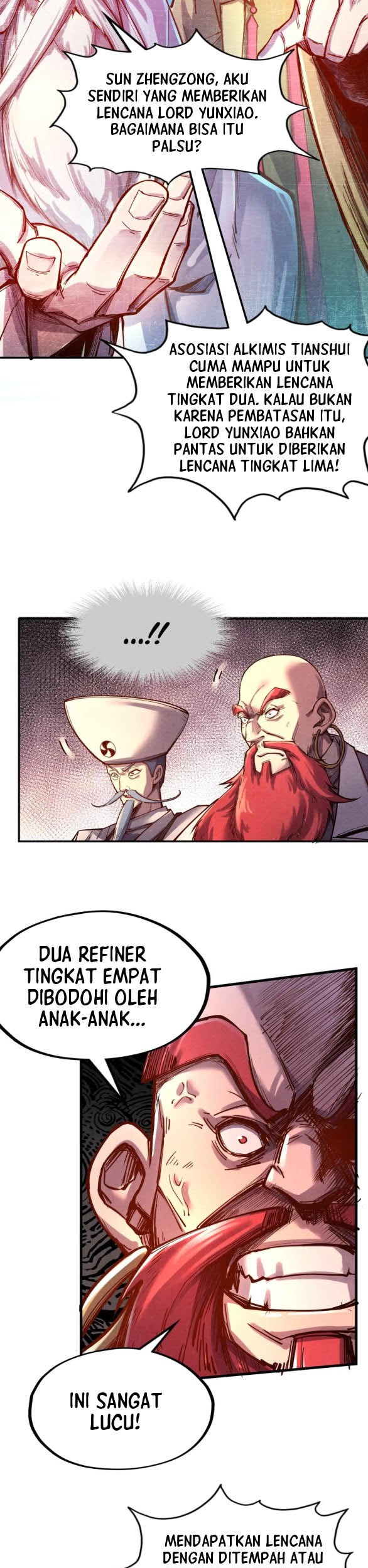 The Ultimate of All Ages Chapter 110 Gambar 6