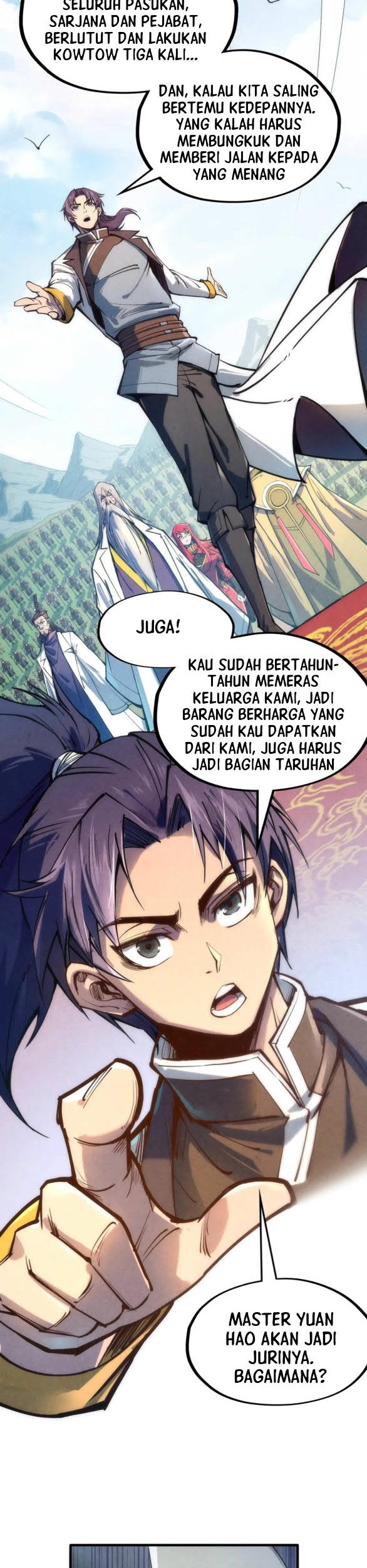 The Ultimate of All Ages Chapter 110 Gambar 9