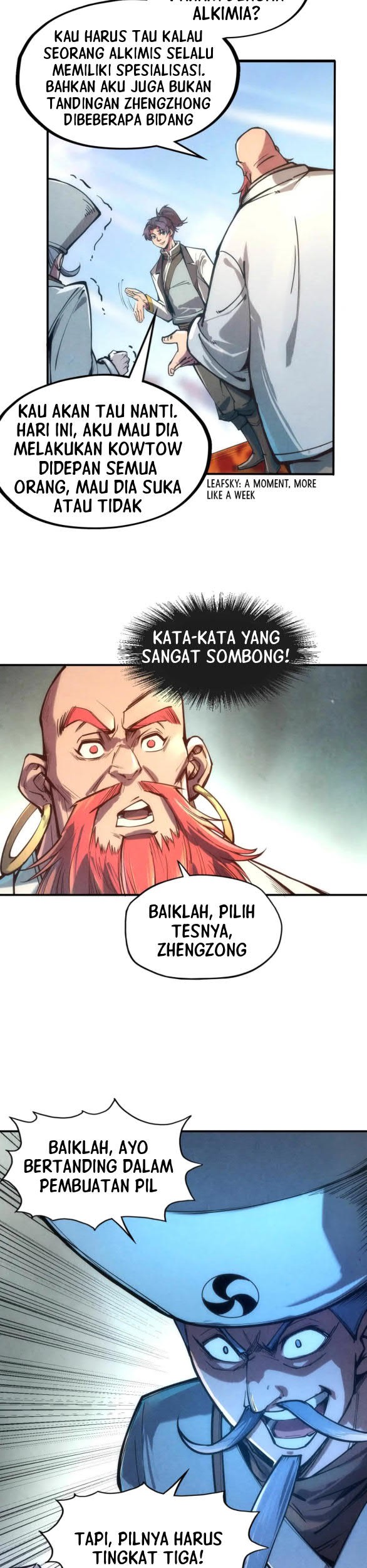 The Ultimate of All Ages Chapter 110 Gambar 13