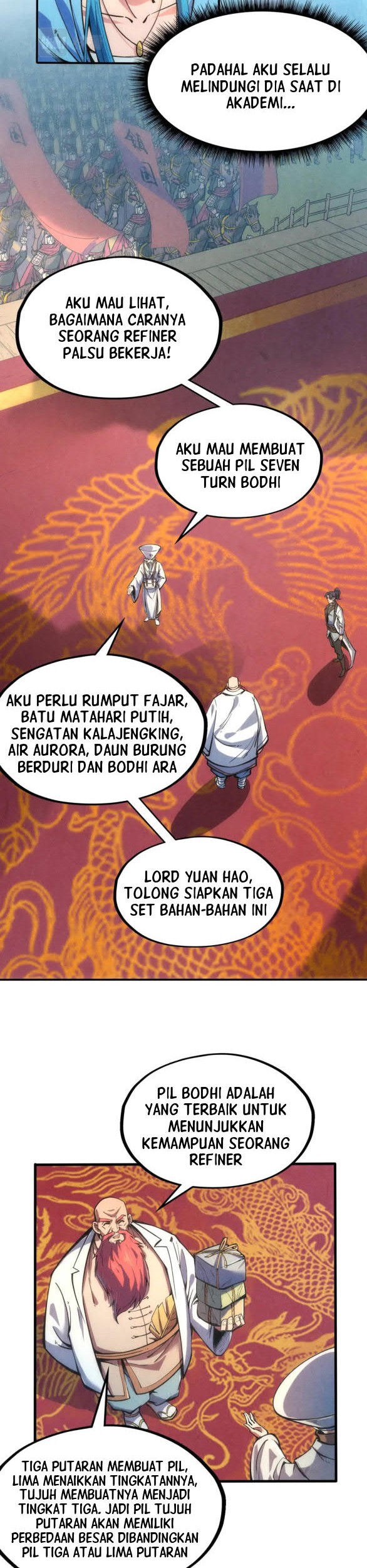 The Ultimate of All Ages Chapter 110 Gambar 19
