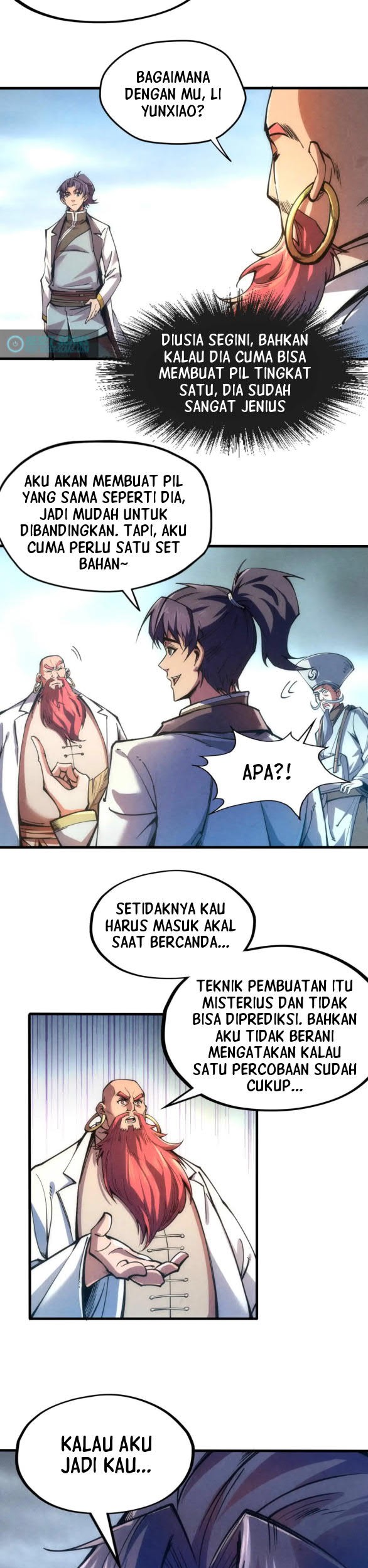 The Ultimate of All Ages Chapter 110 Gambar 20