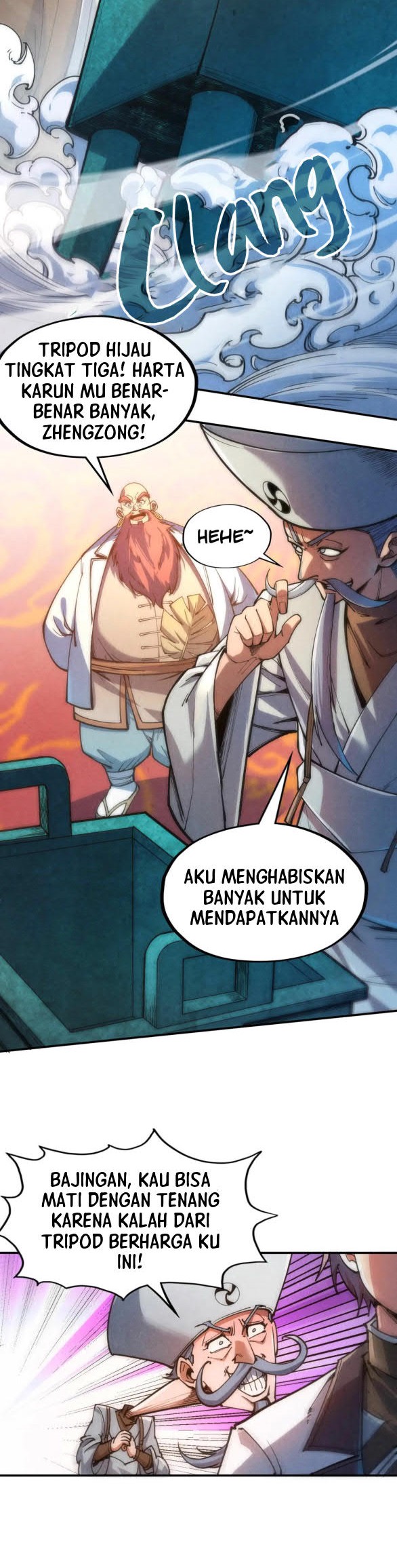 The Ultimate of All Ages Chapter 110 Gambar 23