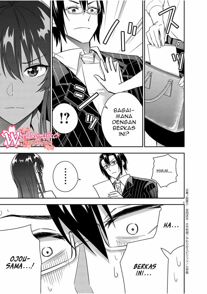 Kekkon ga Zentei no Love Comedy Chapter 16 Gambar 10