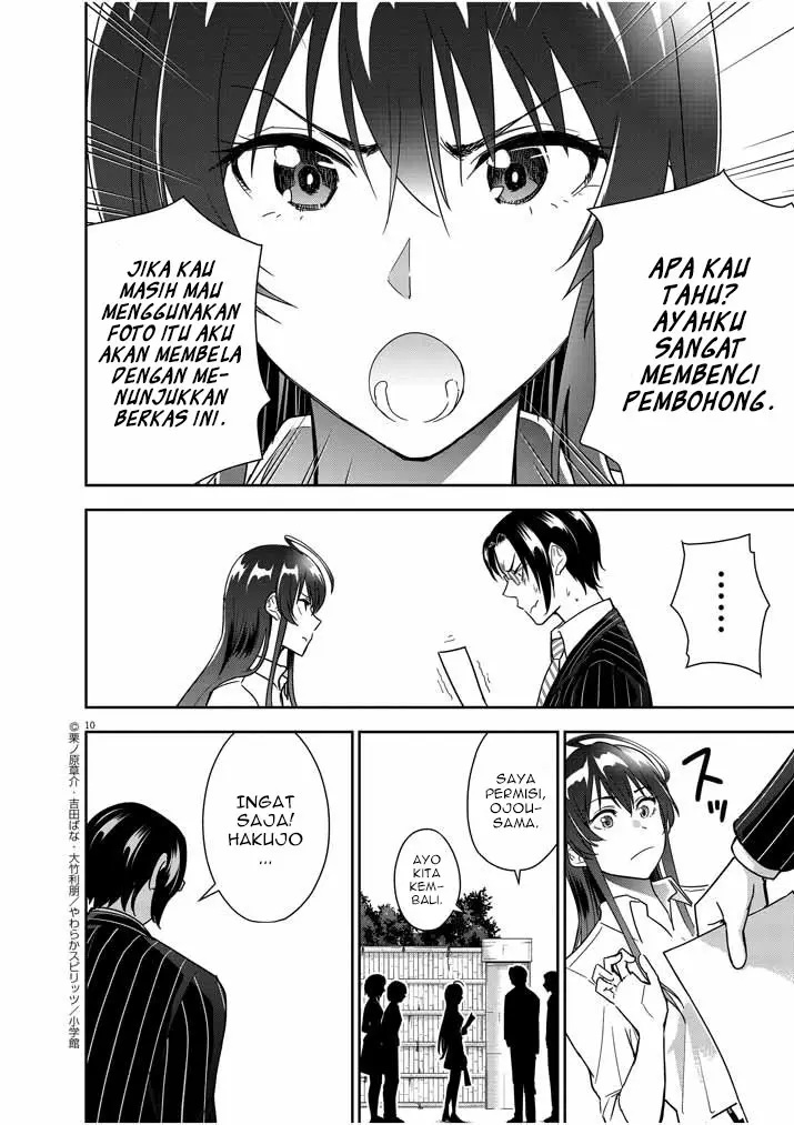 Kekkon ga Zentei no Love Comedy Chapter 16 Gambar 11