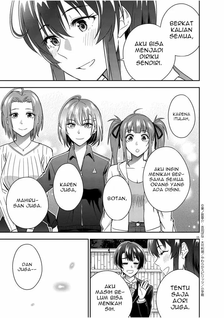 Kekkon ga Zentei no Love Comedy Chapter 16 Gambar 15