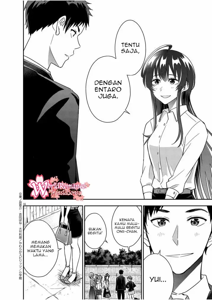 Kekkon ga Zentei no Love Comedy Chapter 16 Gambar 16