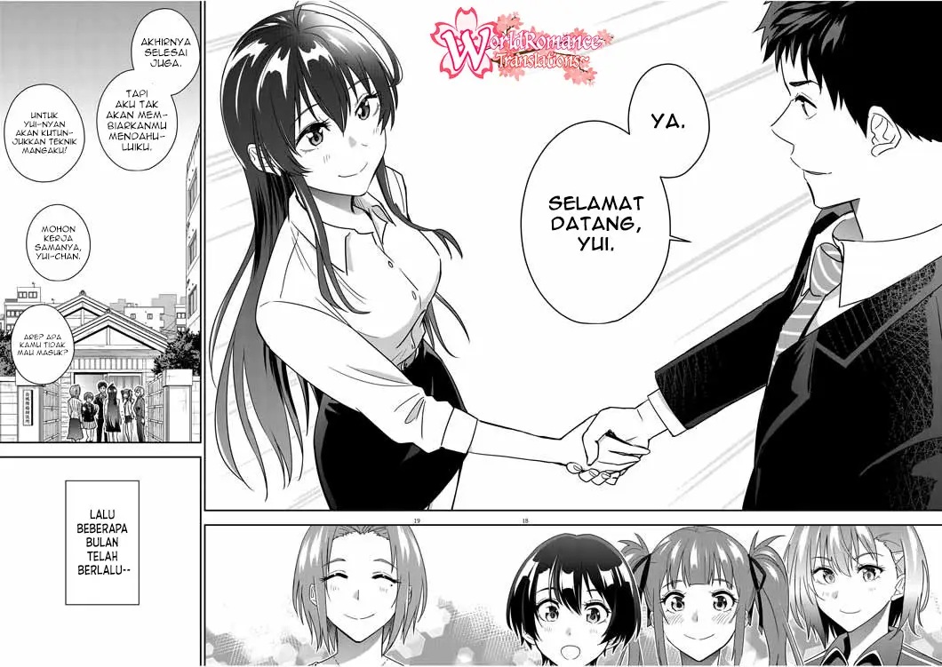 Kekkon ga Zentei no Love Comedy Chapter 16 Gambar 18