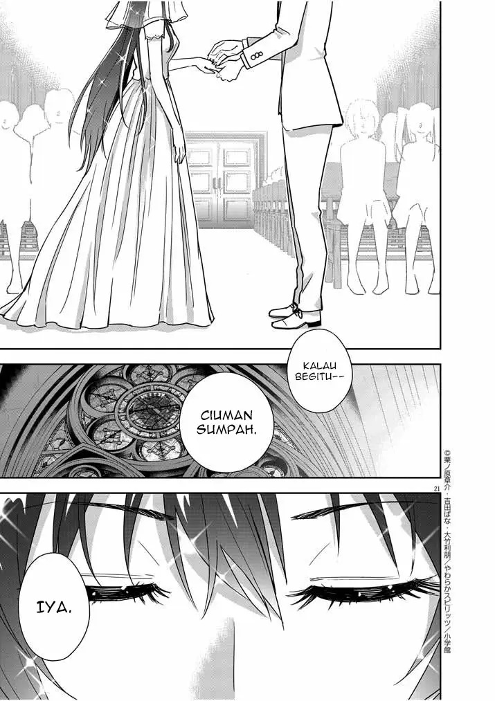 Kekkon ga Zentei no Love Comedy Chapter 16 Gambar 20