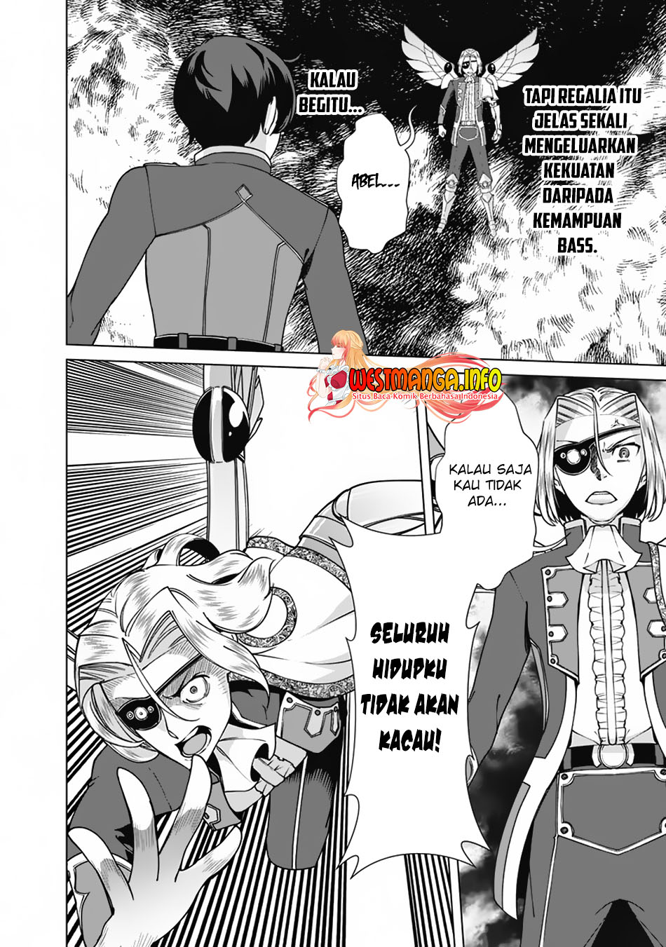 Rettou Me no Tensei Majutsushi Shiitage Rareta Moto Yuusha wa Mirai no Sekai o Yoyuu de Ikinuku Chapter 79 Gambar 12