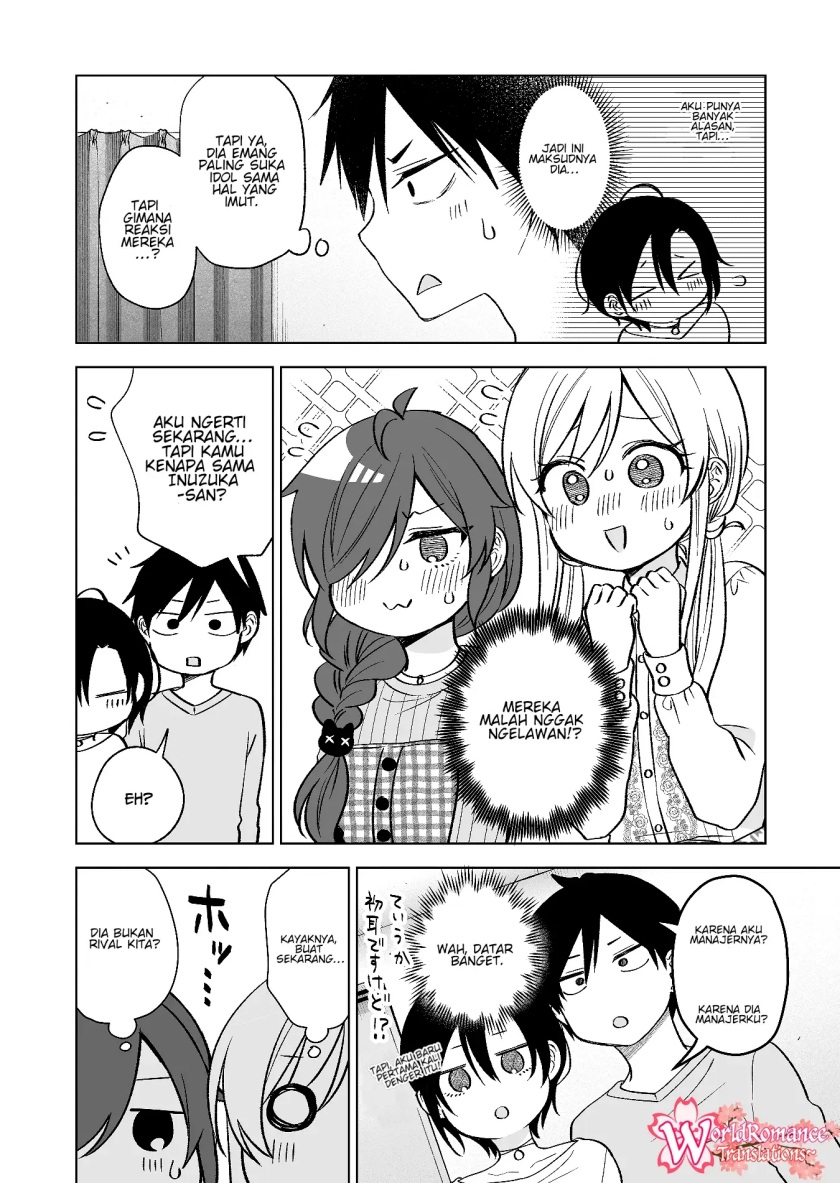 Koi Shita no de, Haishin Shite Mita Chapter 73 Gambar 9