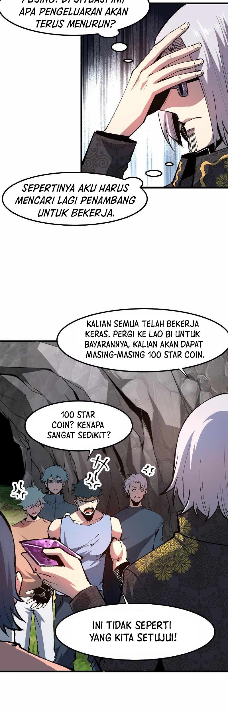 I Rely On BUG To Be The King Chapter 45 Gambar 4