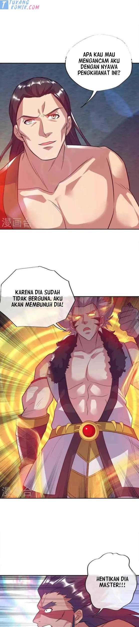 Peerless Soul Chapter 348 Gambar 35