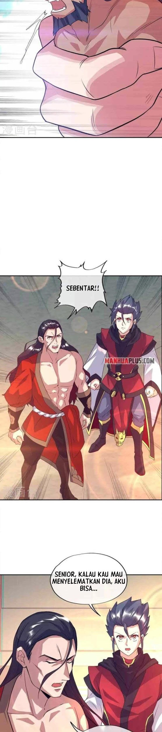 Peerless Soul Chapter 348 Gambar 36