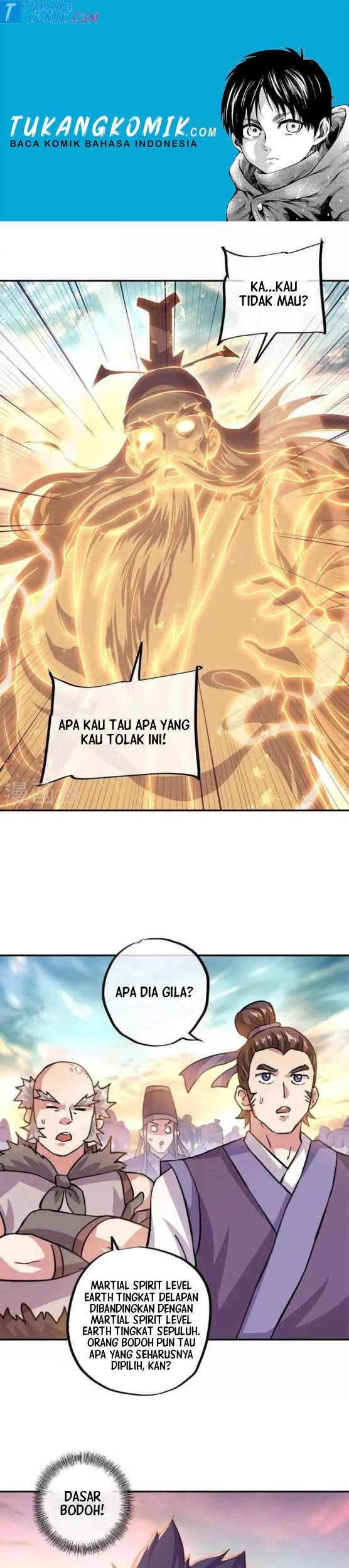 Komik Peerless Soul Chapter 348 gambar nomor 1