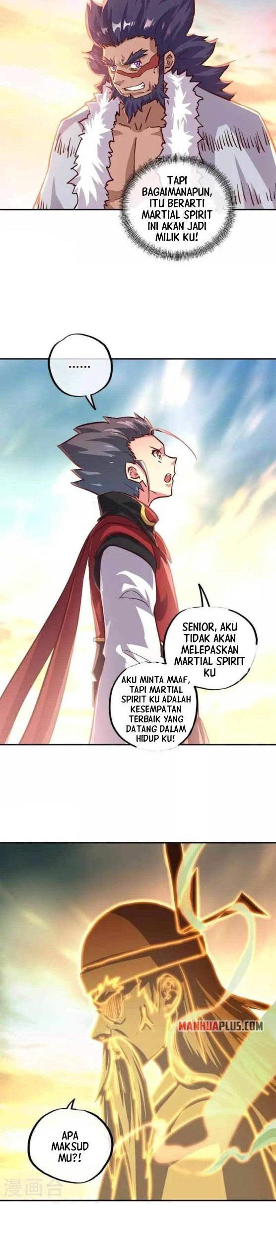 Manhua Peerless Soul Chapter 348 gambar nomor 2