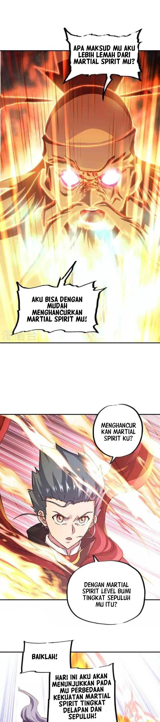 Peerless Soul Chapter 348 Gambar 3