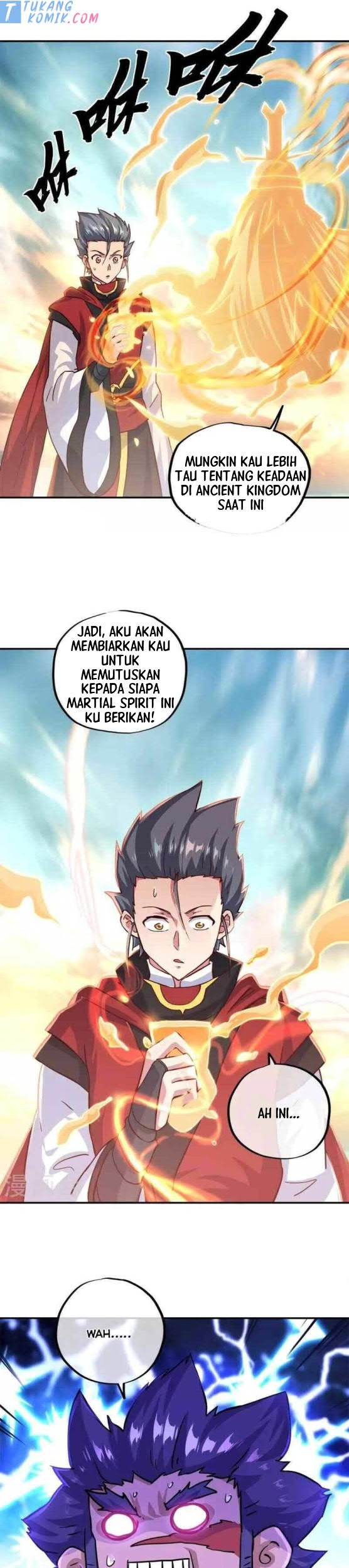 Peerless Soul Chapter 348 Gambar 8