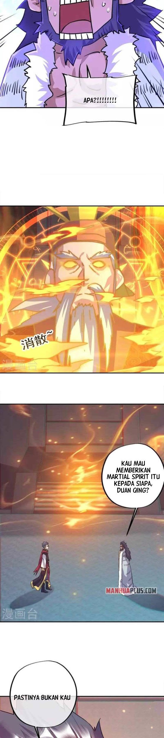 Peerless Soul Chapter 348 Gambar 9