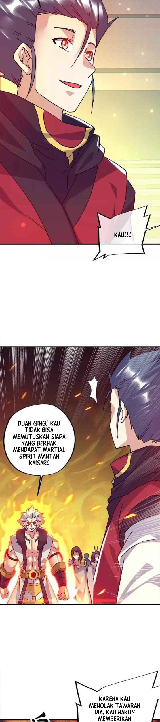 Peerless Soul Chapter 348 Gambar 10