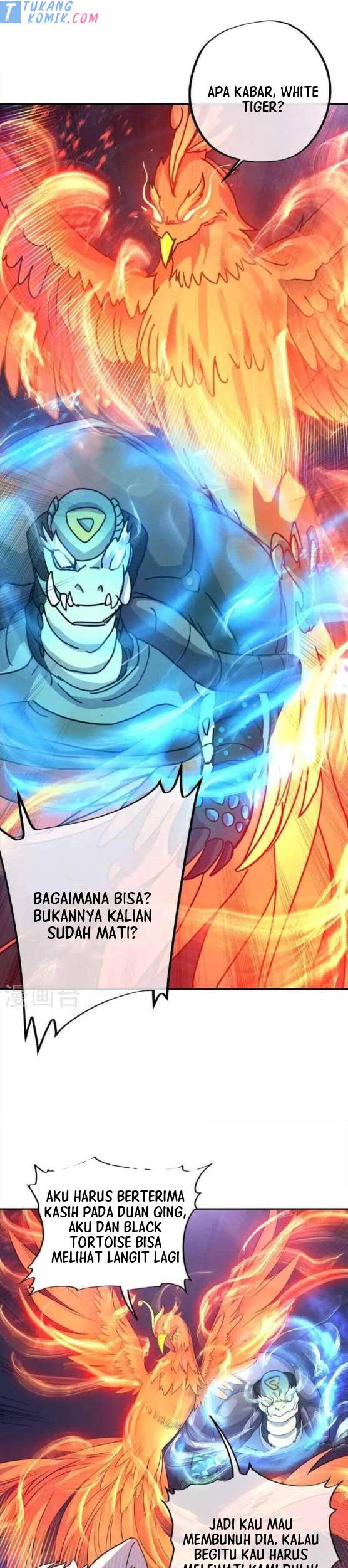 Peerless Soul Chapter 348 Gambar 28