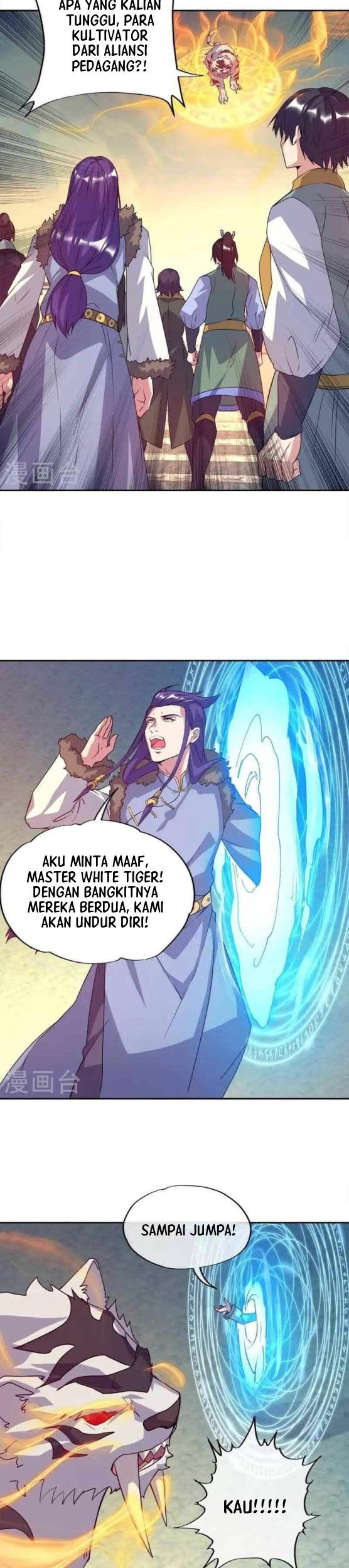 Peerless Soul Chapter 348 Gambar 30