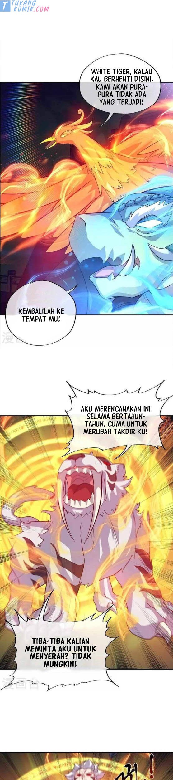 Peerless Soul Chapter 348 Gambar 32