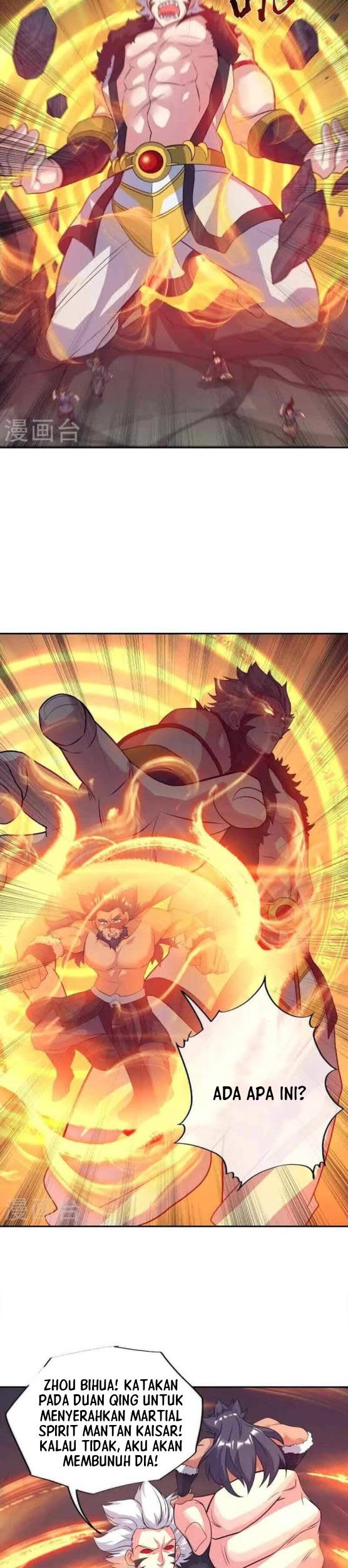 Peerless Soul Chapter 348 Gambar 33