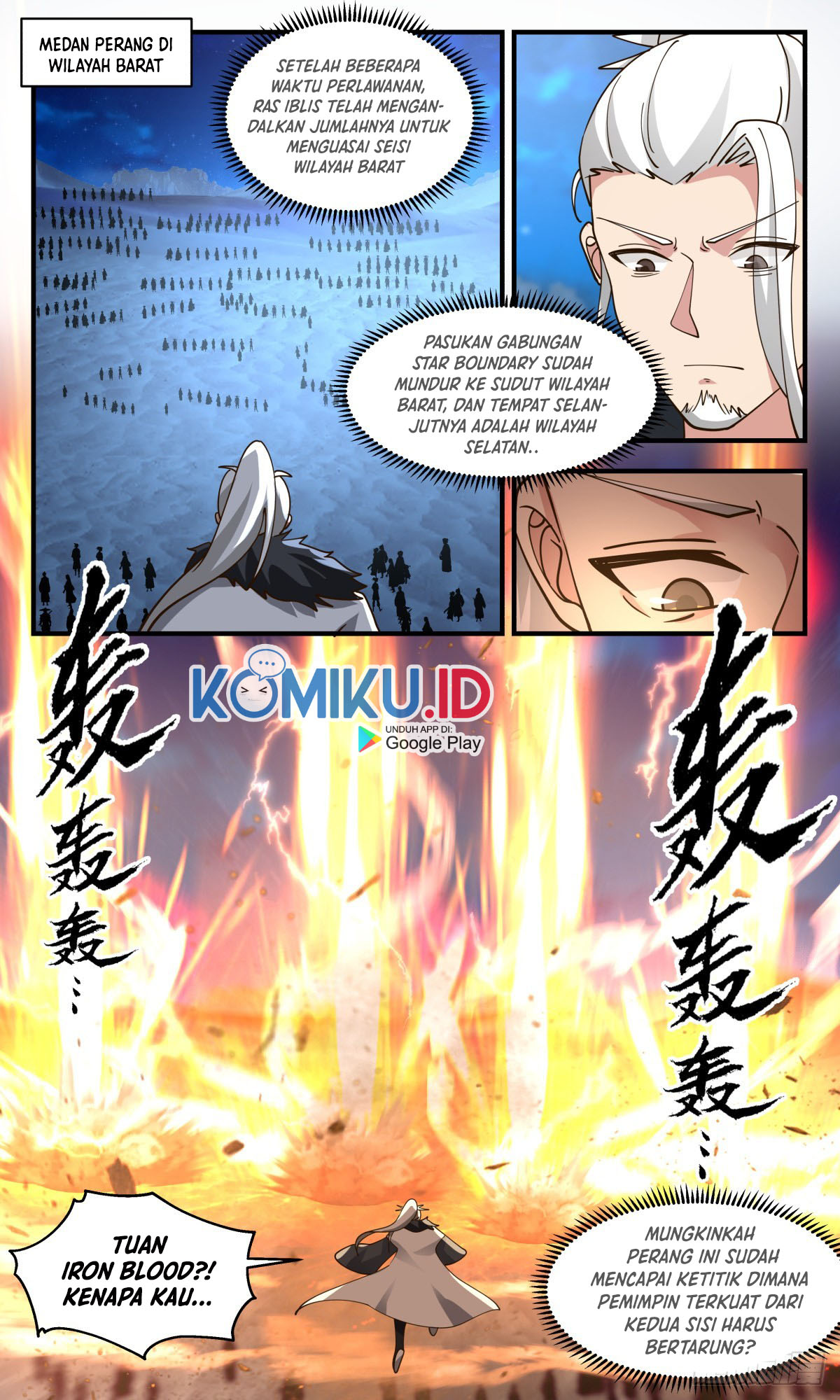 Martial Peak Part 2 Chapter 2429 Gambar 13