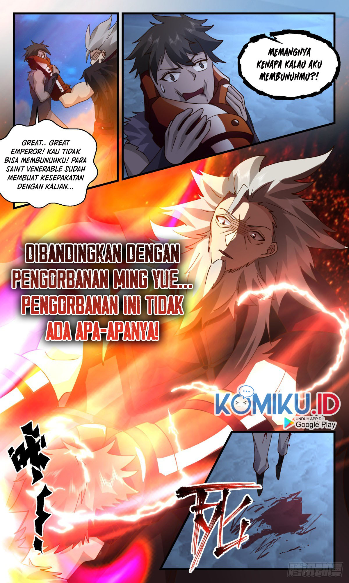 Martial Peak Part 2 Chapter 2429 Gambar 14