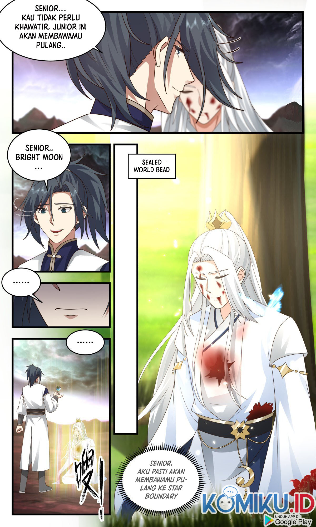 Martial Peak Part 2 Chapter 2429 Gambar 6
