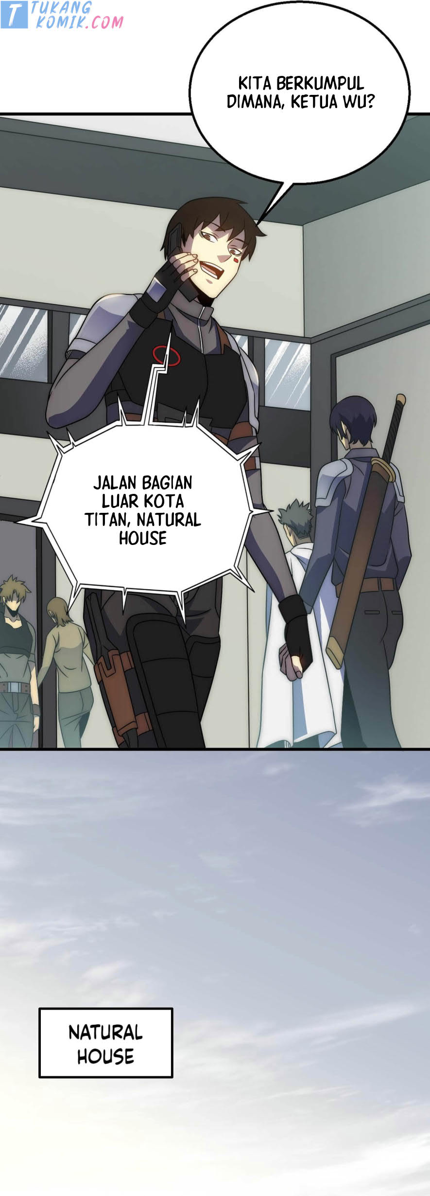 Apocalyptic Thief Chapter 57 Gambar 24