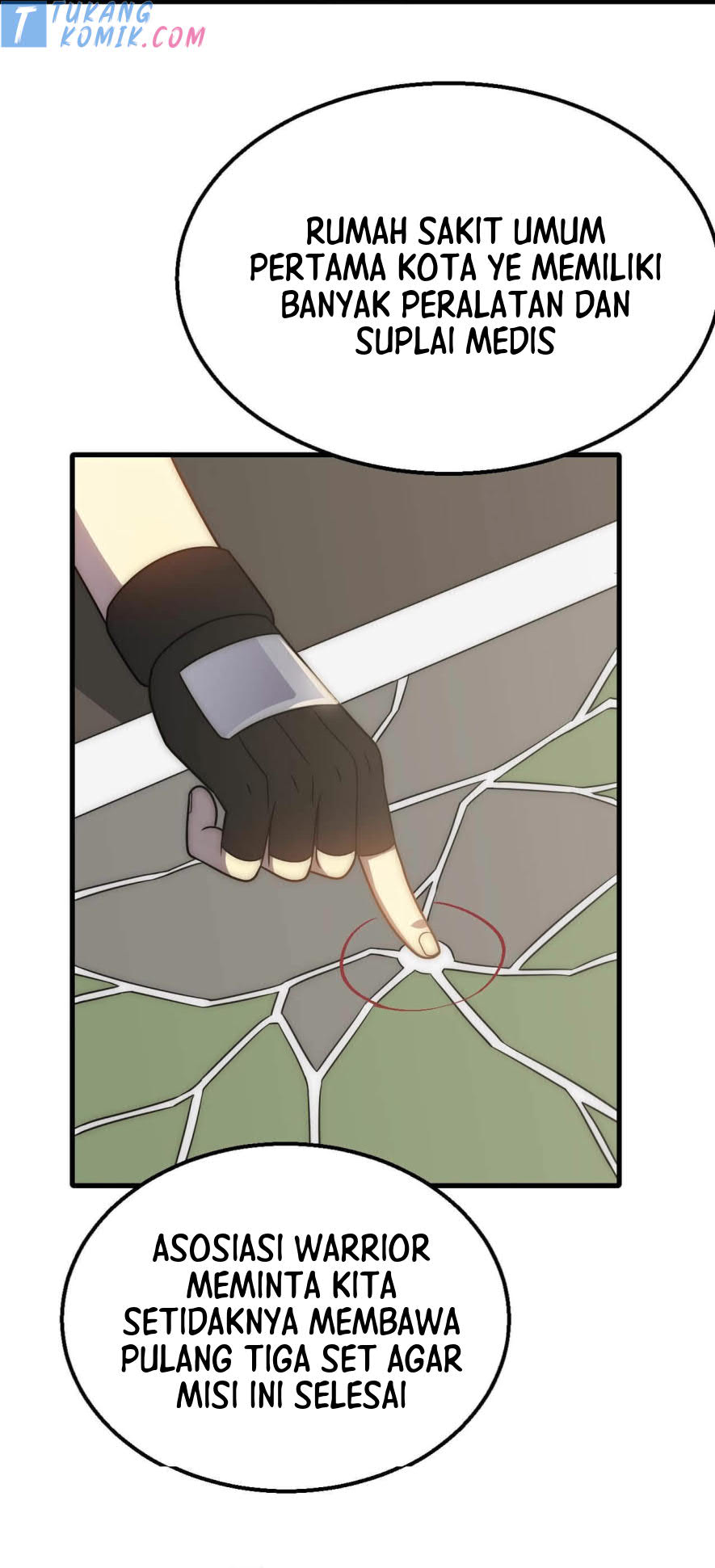 Apocalyptic Thief Chapter 57 Gambar 30