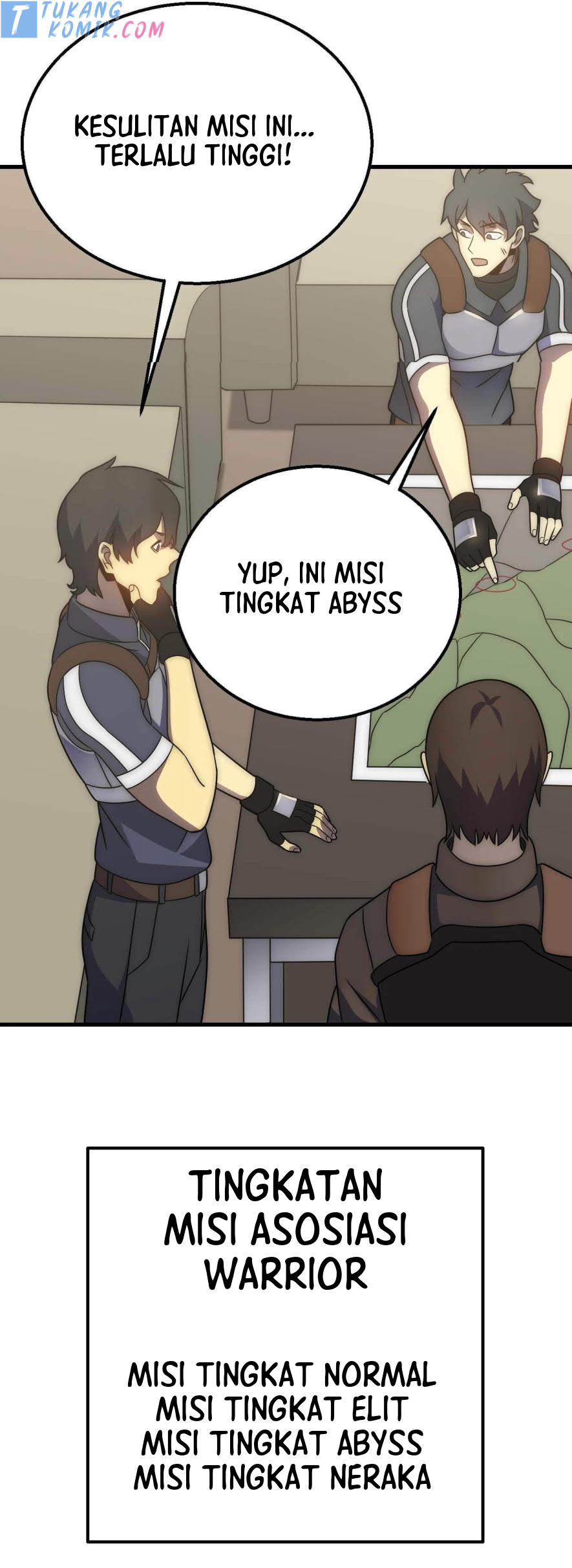 Apocalyptic Thief Chapter 57 Gambar 31