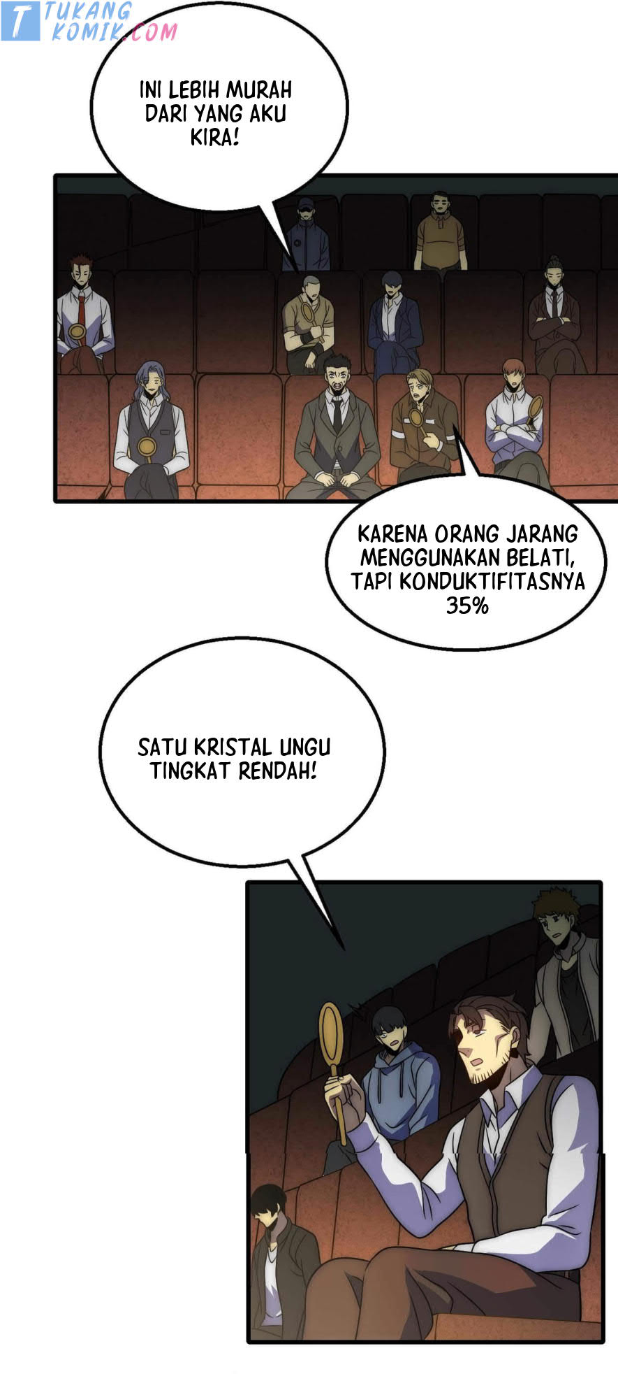 Apocalyptic Thief Chapter 57 Gambar 3