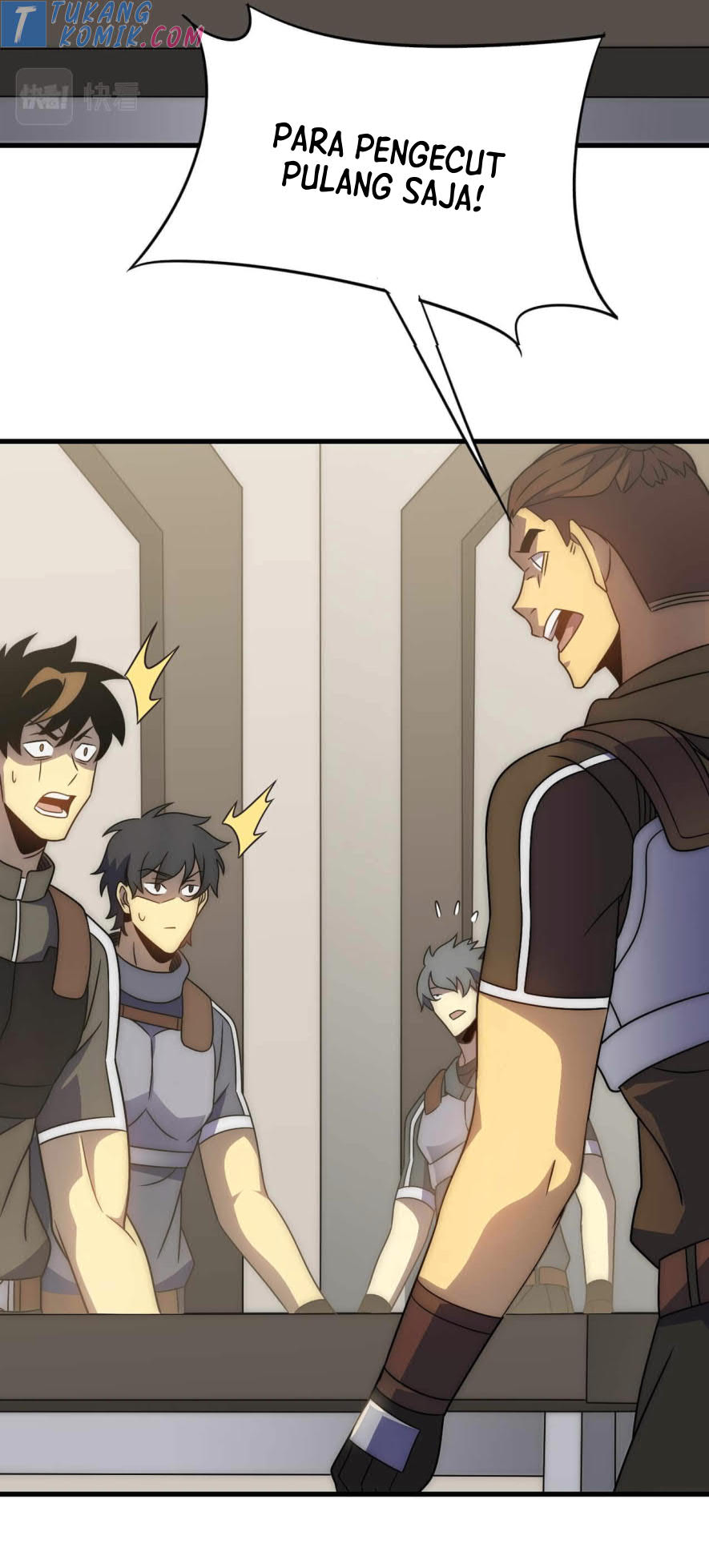 Apocalyptic Thief Chapter 57 Gambar 35