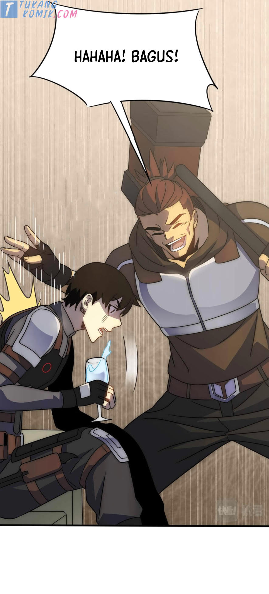 Apocalyptic Thief Chapter 57 Gambar 39