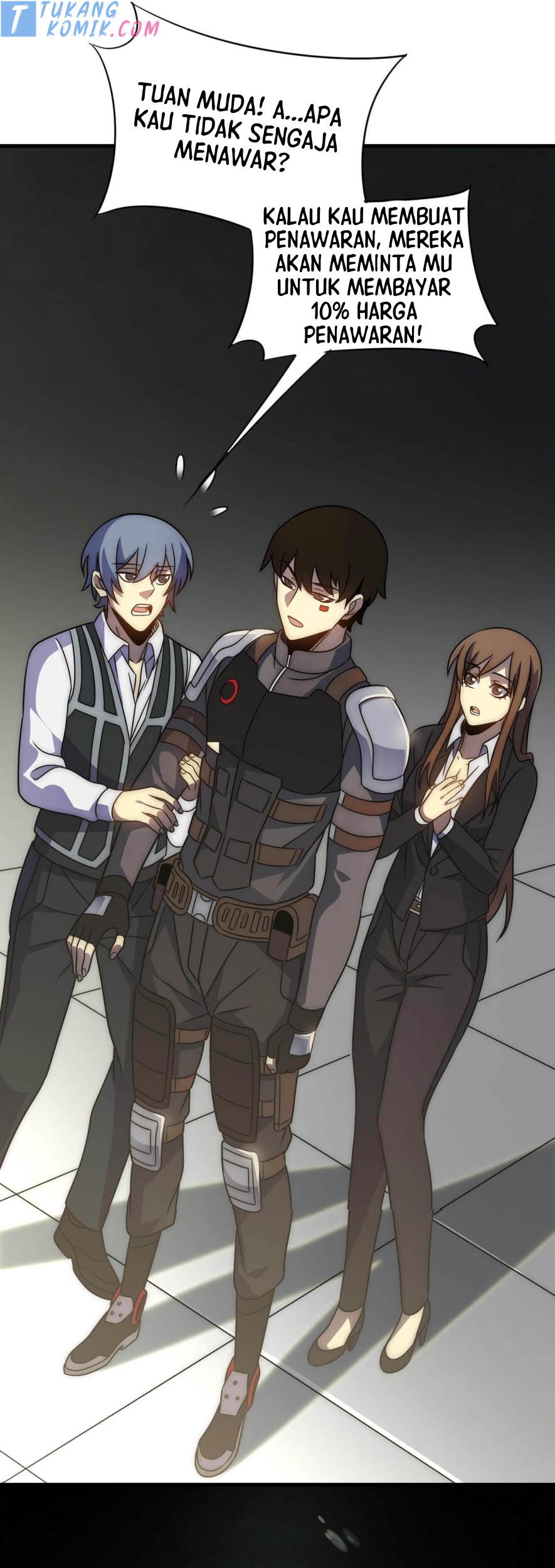 Apocalyptic Thief Chapter 57 Gambar 10