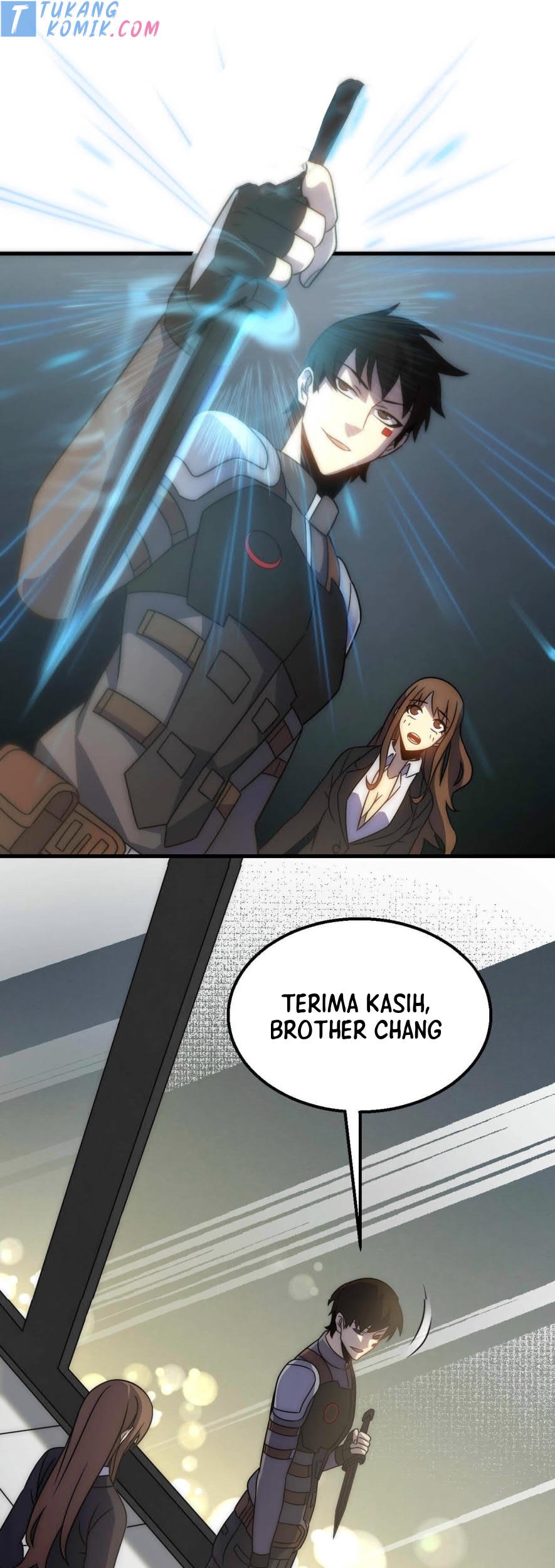 Apocalyptic Thief Chapter 57 Gambar 15