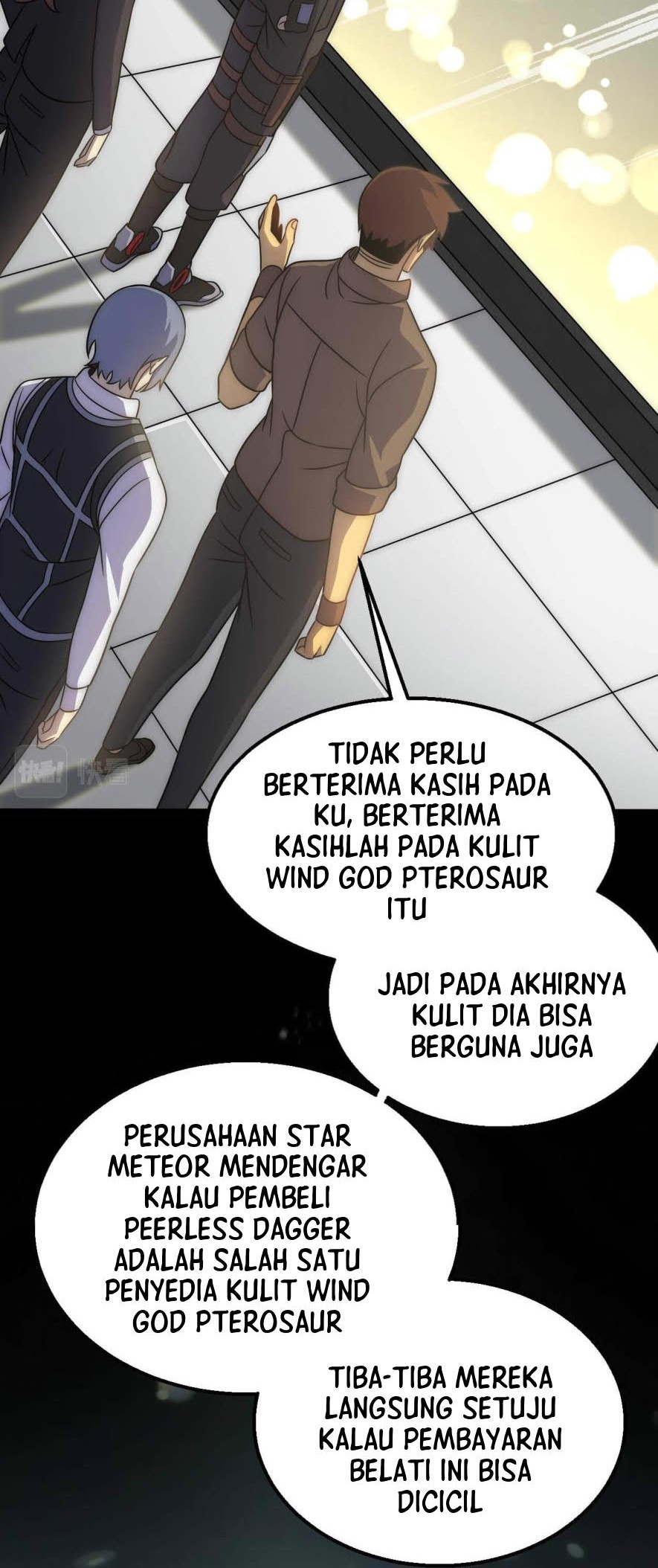 Apocalyptic Thief Chapter 57 Gambar 16