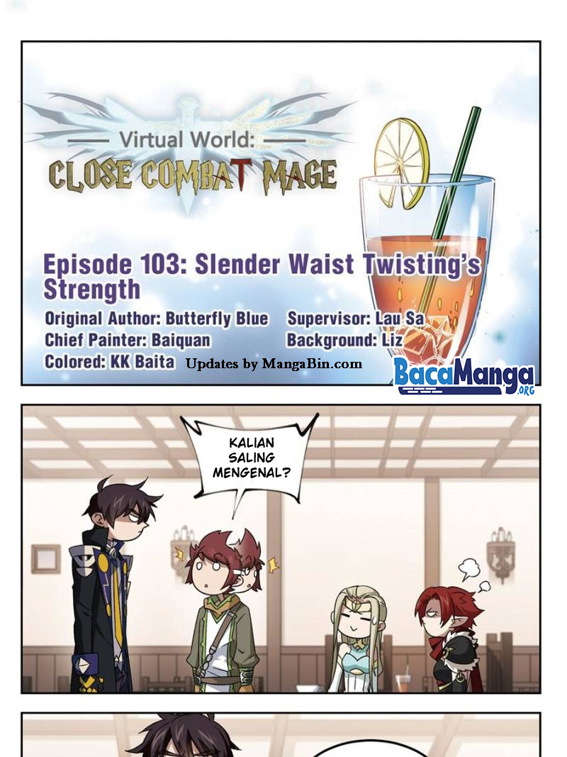 Baca Manhua Virtual World: Close Combat Mage Chapter 213 Gambar 2